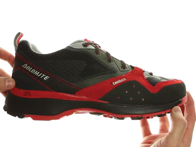 Dolomite Steinbock Rocket Red/Black