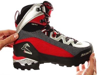 Dolomite Steinbock GTX® Red/Black