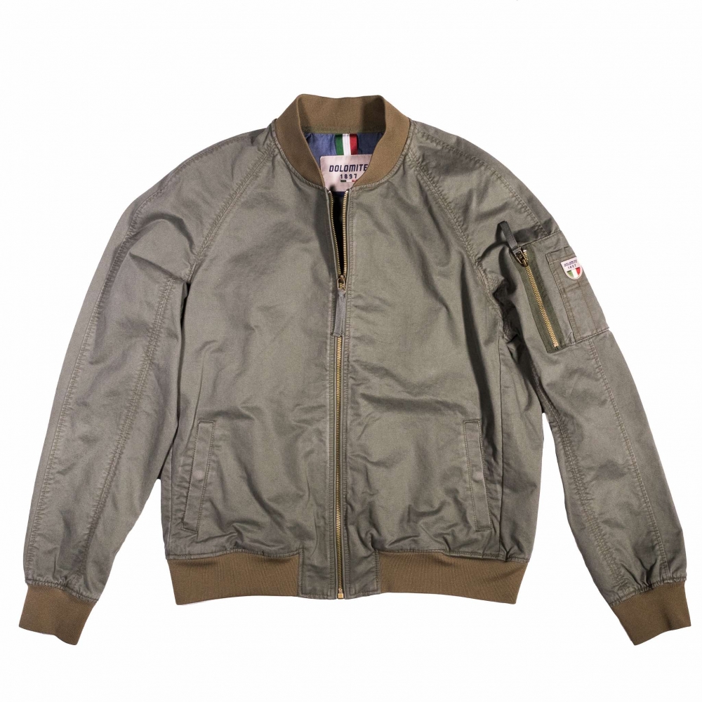 Dolomite Jacket Sessanta Cotton MJ 1 Thyme Green Dolomite Store